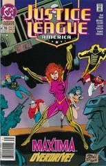 Justice League America [Newsstand] #78 (1993) Comic Books Justice League of America Prices