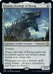 Traxos, Scourge of Kroog #195 Magic Dominaria United Commander Prices