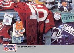 SB XXV Puzzle 8 Football Cards 1990 Pro Set Super Bowl 160 Prices