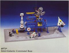 LEGO Set | Inter-Galactic Command Base LEGO Space