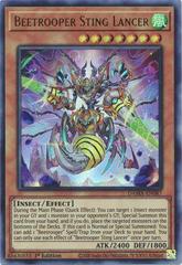 Beetrooper Sting Lancer [1st Edition] YuGiOh Dawn of Majesty Prices