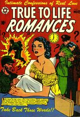 True-to-Life Romances #15 (1953) Comic Books True-To-Life Romances Prices