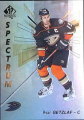 Ryan Getzlaf #S-28 Hockey Cards 2016 SP Authentic Spectrum FX Prices