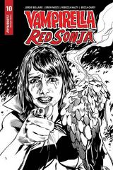 Vampirella / Red Sonja [1:15 Mooney Sketch] #10 (2020) Comic Books Vampirella / Red Sonja Prices