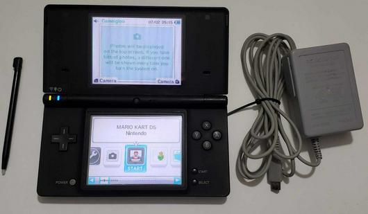 Black Nintendo DSi System photo