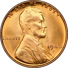 1940 Coins Lincoln Wheat Penny Prices