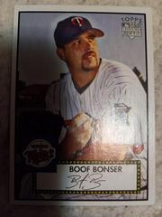 Boof Bonser Baseball Cards 2006 Topps '52 Prices