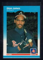 Dion James #U-51 Baseball Cards 1987 Fleer Update Prices