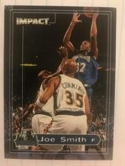 Joe Smith #138 Basketball Cards 1999 SkyBox Impact Prices