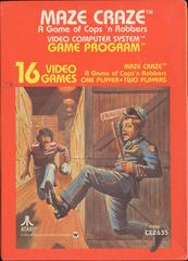 Box | Maze Craze Atari 2600
