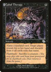 Cabal Therapy Magic Judgment Prices