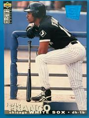 Julio Franco #231 Baseball Cards 1995 Collector's Choice Se Prices