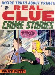 Real Clue Crime Stories #9 81 (1952) Comic Books Real Clue Crime Stories Prices