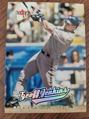 Geoff Jenkins #148 Baseball Cards 2005 Fleer Ultra Prices