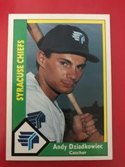 Andy Dziadkowiec #25 Baseball Cards 1990 CMC Syracuse Chiefs Prices