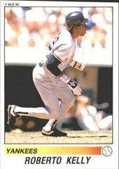 Roberto Kelly #119 Baseball Cards 1990 Panini Stickers Prices