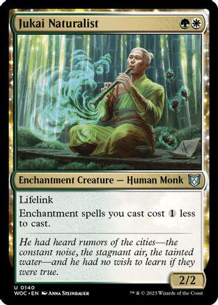 Jukai Naturalist #140 Magic Wilds of Eldraine Commander