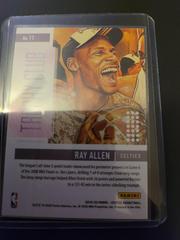 Allen Back | Ray Allen Basketball Cards 2019 Panini Status Trophy Club
