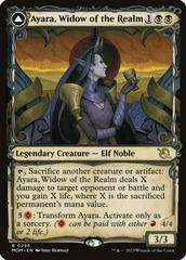 Ayara, Widow of the Realm // Ayara, Furnace Queen Magic March of the Machine Prices