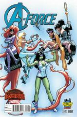 A-Force [Midtown Comics] #1 (2015) Comic Books A-Force Prices
