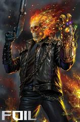 Ghost Rider: Final Vengeance [Parrillo Virgin Foil] #1 (2024) Comic Books Ghost Rider: Final Vengeance Prices