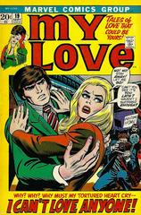 My Love #19 (1972) Comic Books My Love Prices