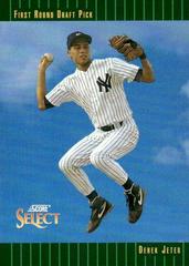 Derek Jeter #360 Baseball Cards 1993 Score Select Prices