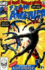 Team America #12 (1983) Comic Books Team America Prices
