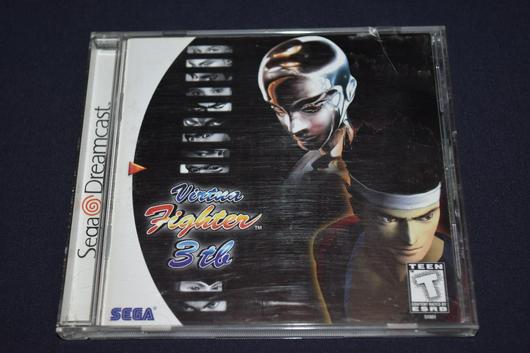 Jeu Dreamcast Virtua Fighter 3TB - Version Japonaise Complète - Très Bon état