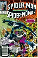 The Spectacular Spider-Man [Newsstand] #126 (1987) Comic Books Spectacular Spider-Man Prices