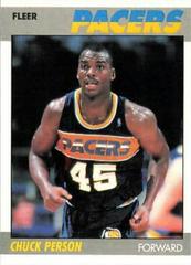 Chuck Person #85 Basketball Cards 1987 Fleer Prices