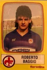 Roberto Baggio Soccer Cards 1985 Panini Calciatori Prices