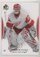 Dominik Hasek Hockey Cards 2007 SP Authentic Prices