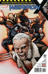 Weapon X [2nd Print] #4 (2017) Comic Books Weapon X Prices