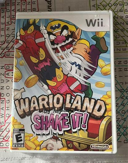 Wario Land Shake It photo