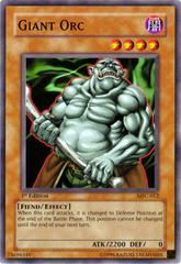 Giant Orc [1st Edition] YuGiOh Magician's Force Prices