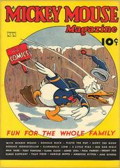 Mickey Mouse Magazine #5 17 (1937) Comic Books Mickey Mouse Magazine Prices