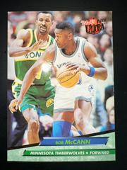 Bob McCann #306 Basketball Cards 1992 Ultra Prices