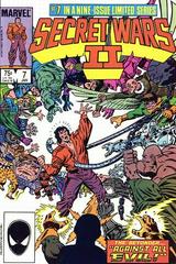 Secret Wars II #7 (1986) Comic Books Secret Wars II Prices