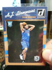 A.J. Hammons #186 Basketball Cards 2016 Panini Donruss Prices