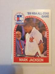 Mark Jackson Basketball Cards 1989 Hoops All-Star Panels Prices