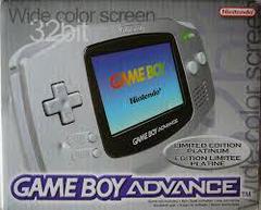 Platinum Gameboy Advance System PAL GameBoy Advance Prices