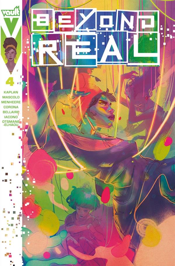 Beyond Real [Menheere] #4 (2024) Comic Books Beyond Real