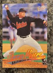 Jimmy Myers Baseball Cards 1997 Ultra Prices