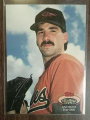 Anthony Telford #557 Baseball Cards 1992 Stadium Club Prices