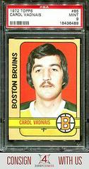 Carol Vadnais #85 Hockey Cards 1972 Topps Prices