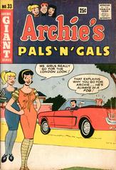 Archie's Pals 'n' Gals #33 (1965) Comic Books Archie's Pals 'N' Gals Prices
