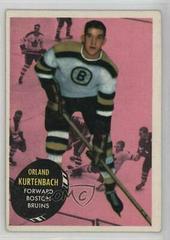 Orland Kurtenbach #15 Hockey Cards 1961 Topps Prices