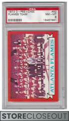 Flames Team #92 Hockey Cards 1973 O-Pee-Chee Prices
