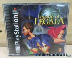 Cover | Legend of Legaia Playstation